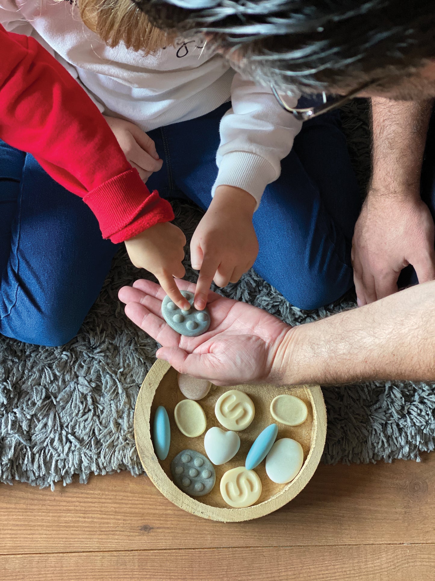 Sensory Worry Stones Sensory Toy