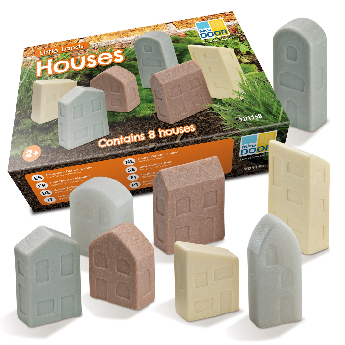 Little Lands Houses Imagination Play Toys