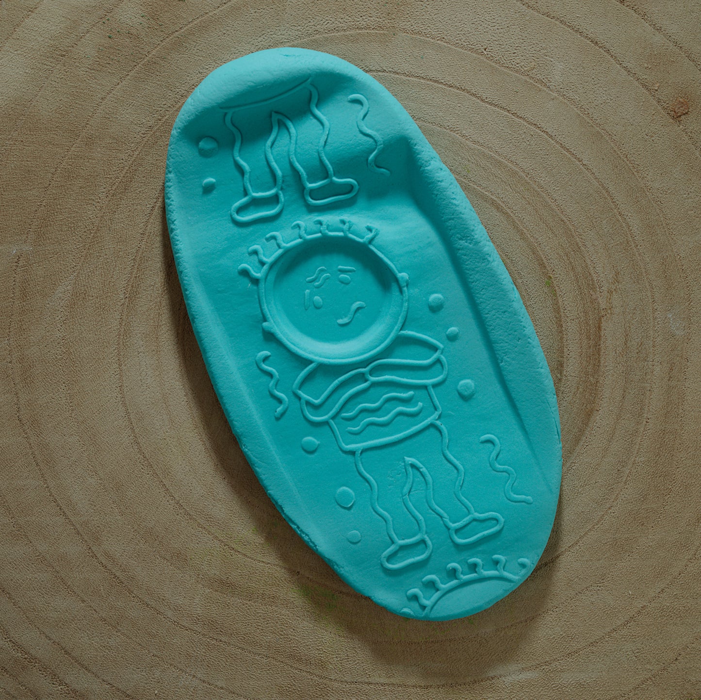 Let's Roll Emotions Sensory Play Toy