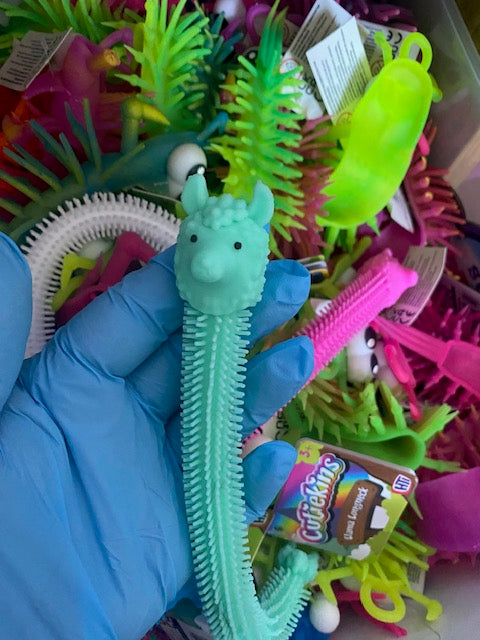 Llama Long Neck Stretchy Sensory Toy