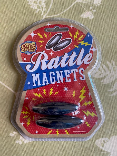 Rattle Magnets Fidget Toys