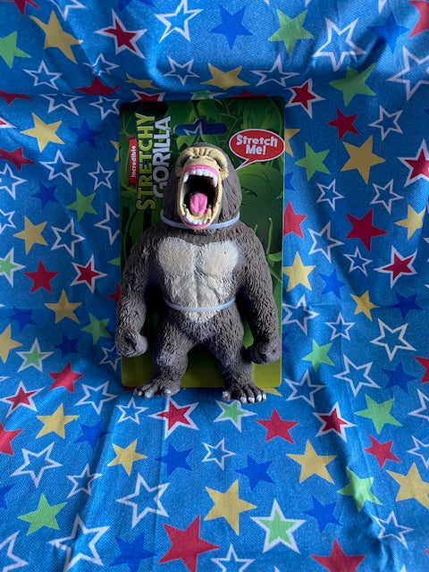 Incredible Stretchy Gorilla