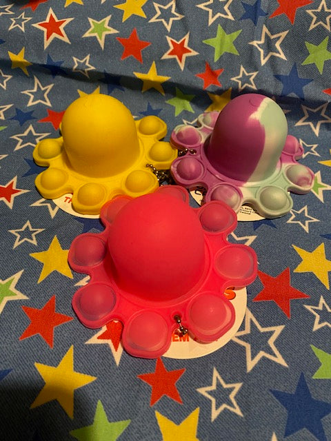 Pop It Octopus