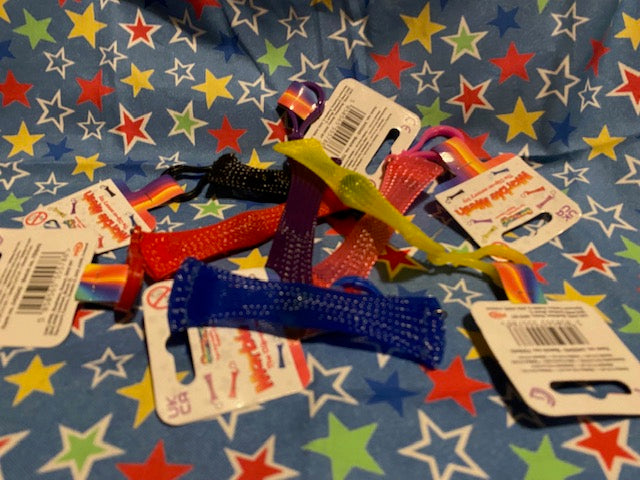 Marble Mesh Keychain