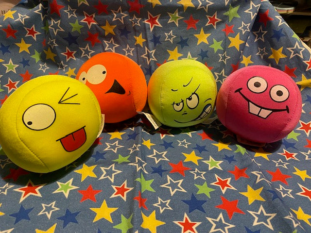 Squeezy Face Balls