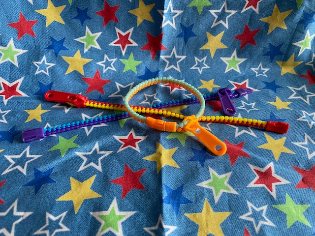 Zip Fidget Bracelet