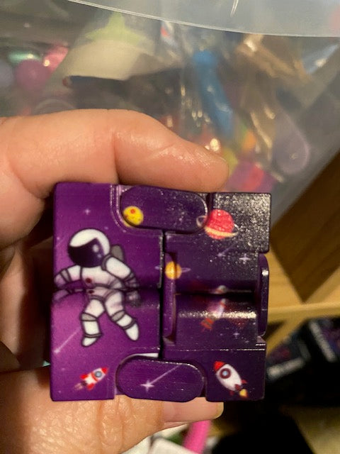 Infinity Cube Spaceship