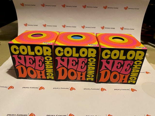 NeeDoh Colour Changing Stress Ball