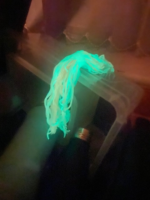Wavy Glow UV Spaghetti