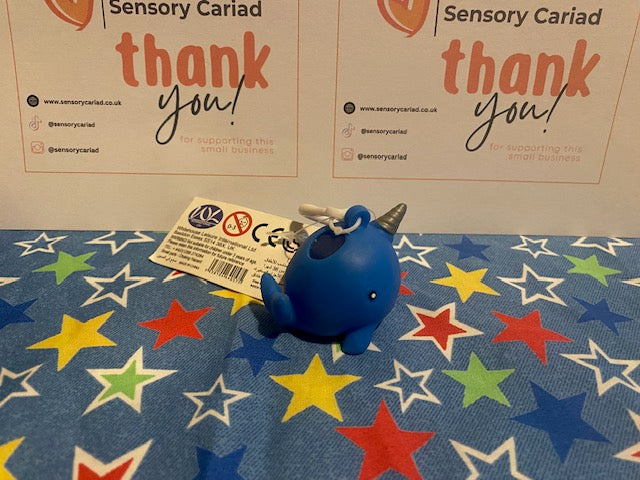 Narwhal Squeezy Bag Clip