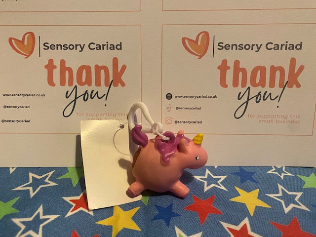 Unicorn Squeezy Bag Clip