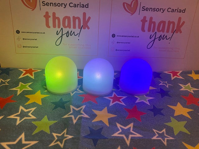 Colour Changing LED Mood Light Mini Domes