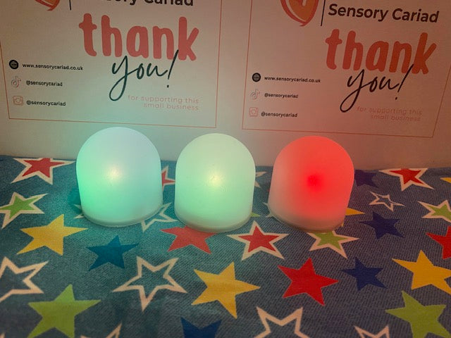 Colour Changing LED Mood Light Mini Domes