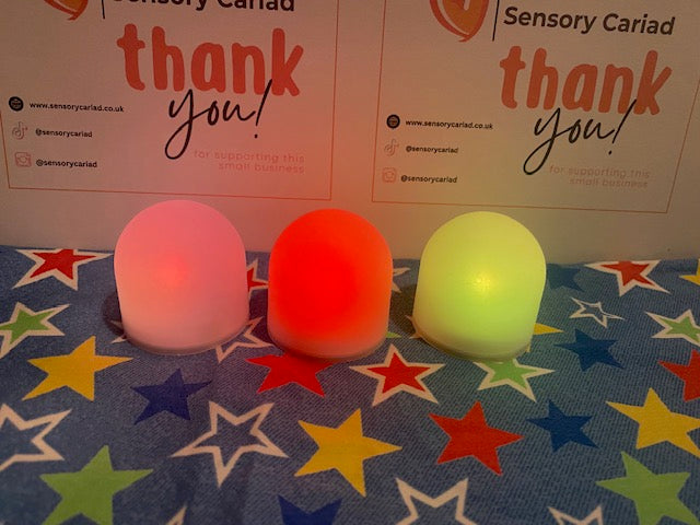 Colour Changing LED Mood Light Mini Domes