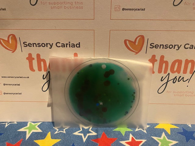 Squidgy Glitter Circles