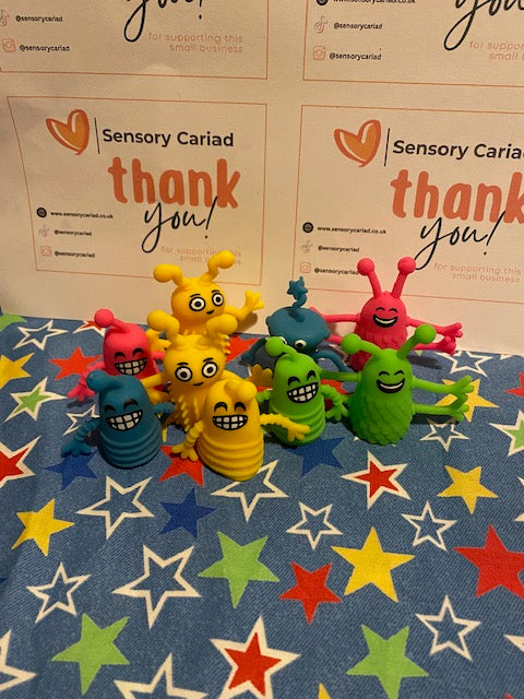 Stretchy Finger Monsters