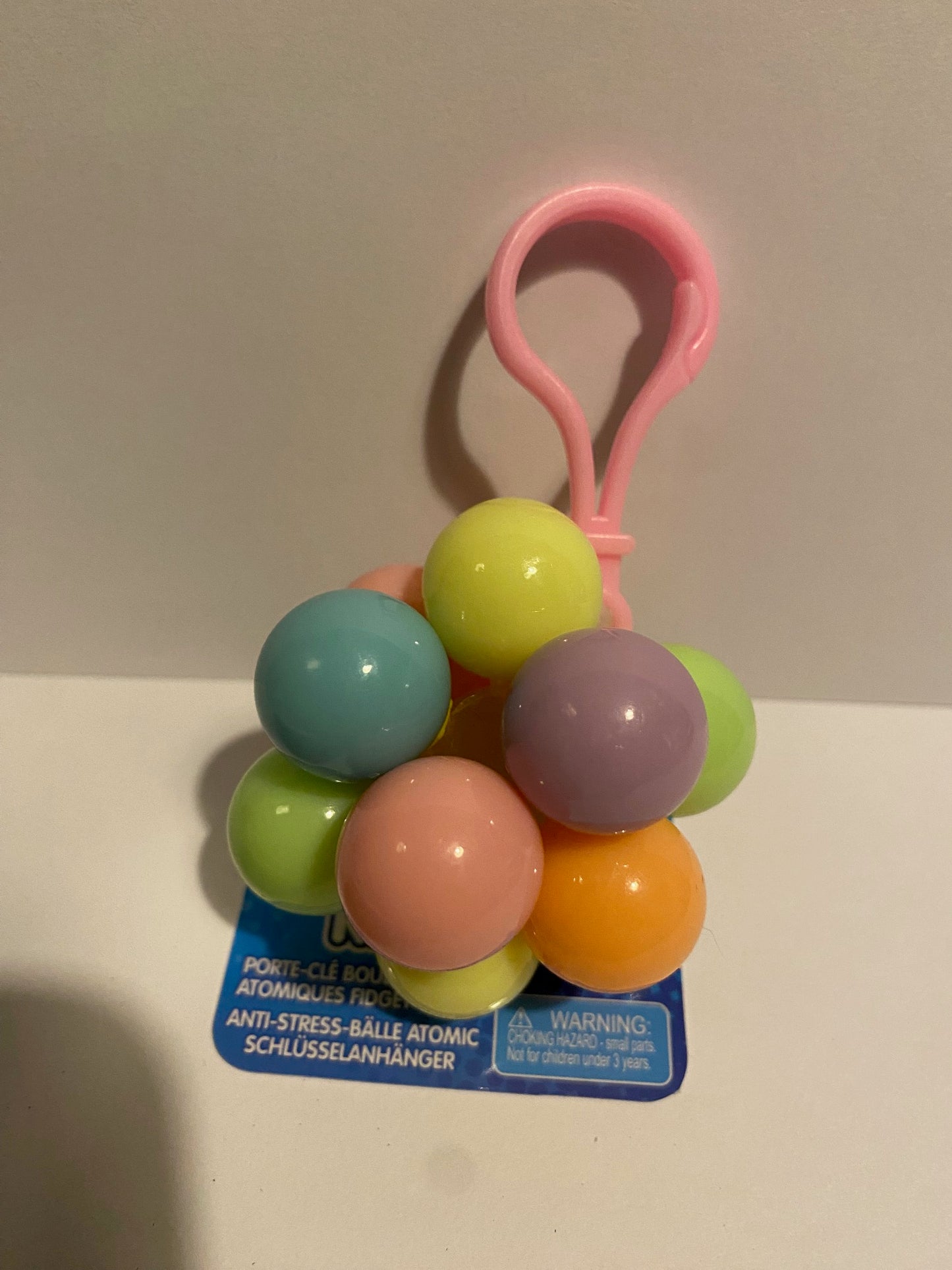 Atomic Fidget Ball Keychain