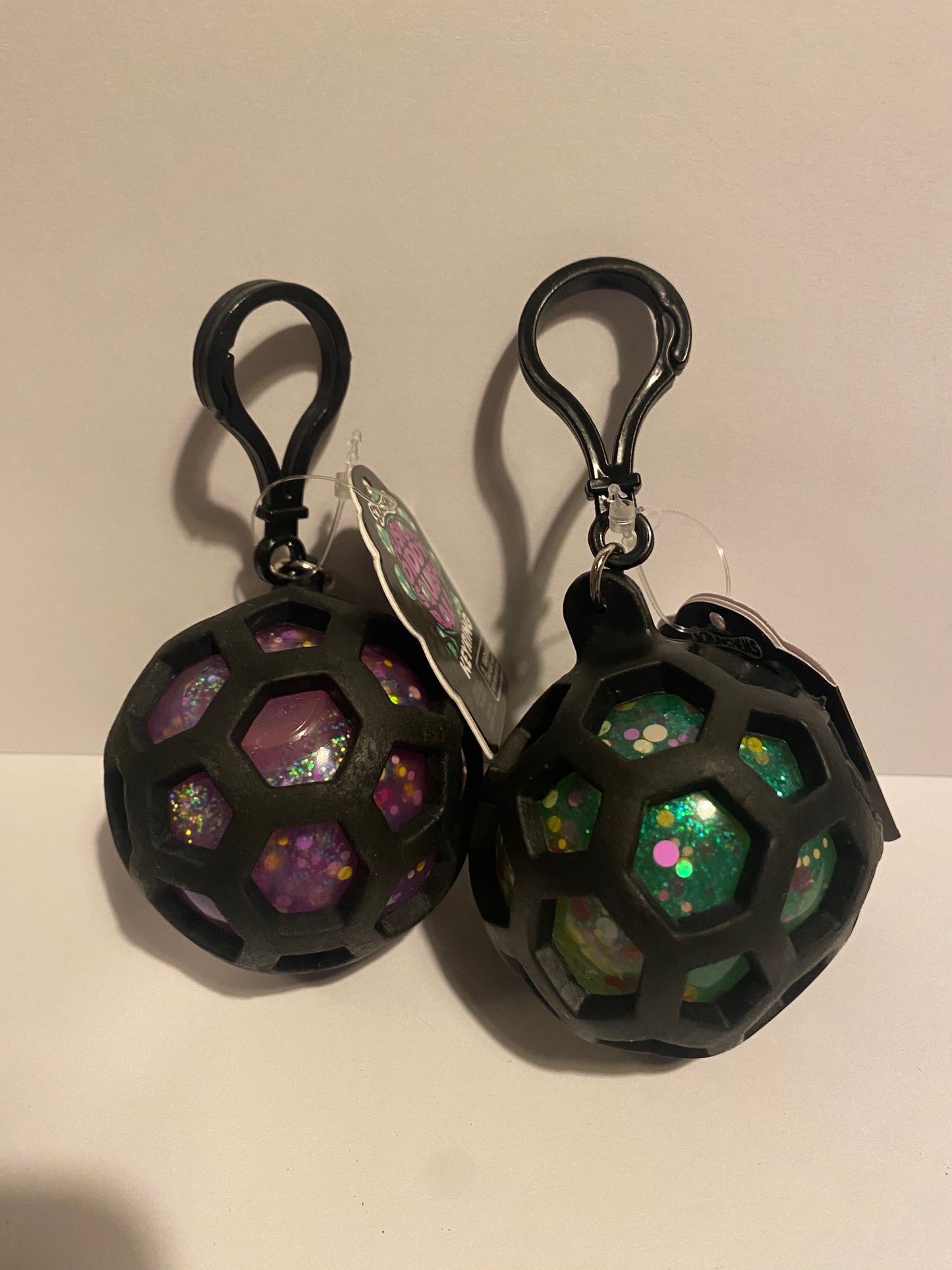 Scrunchems Fusion Diddy Squish Ball Keychain