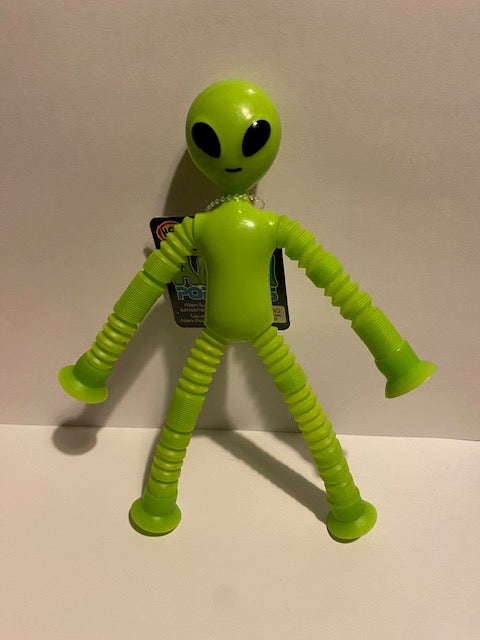 Light Up Alien Pop Tubes