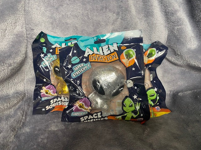 Alien Invasion Space Squishies
