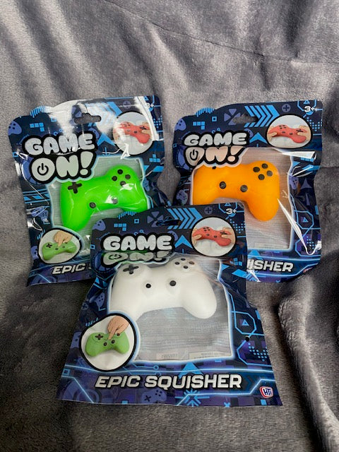 Game On Squishy Game Control
