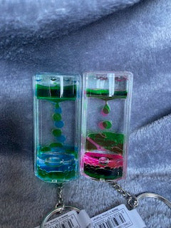 Liquid Motion Keychain
