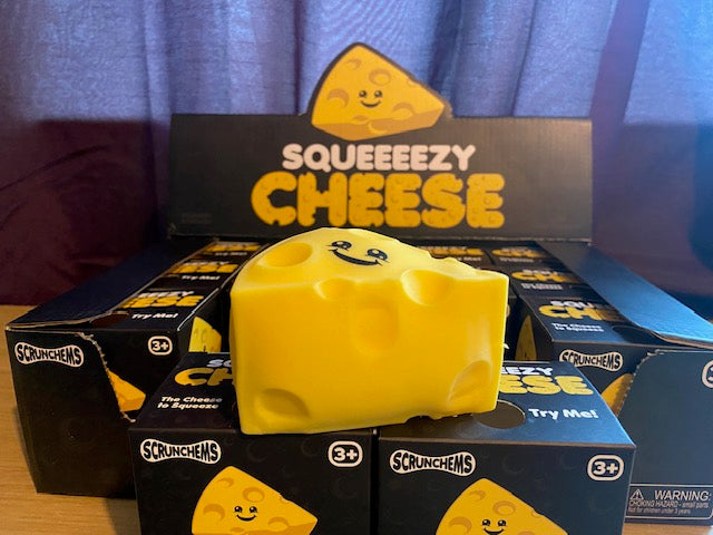Scrunchems Squeezy Cheese