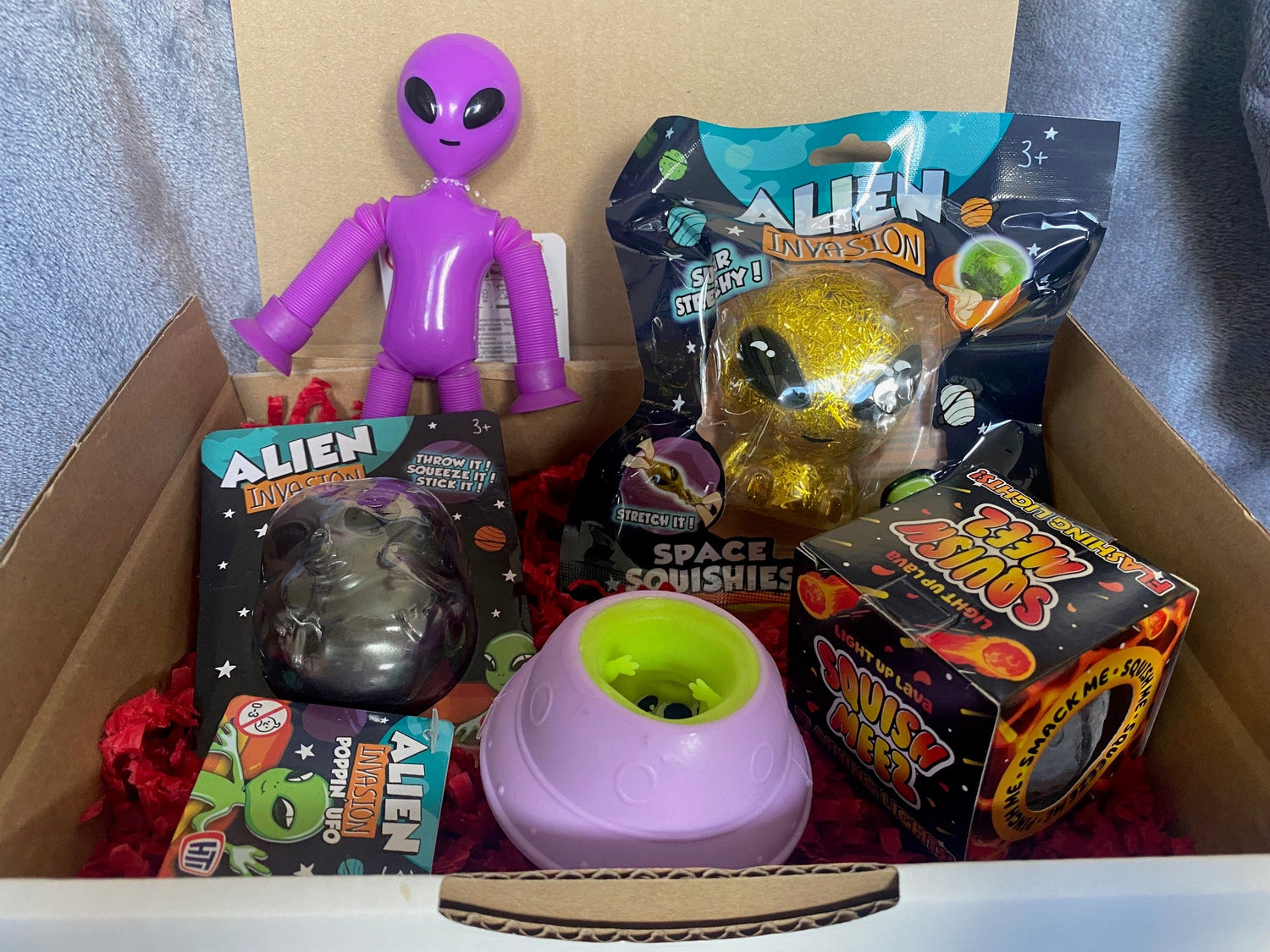 Sensory Themed Packs