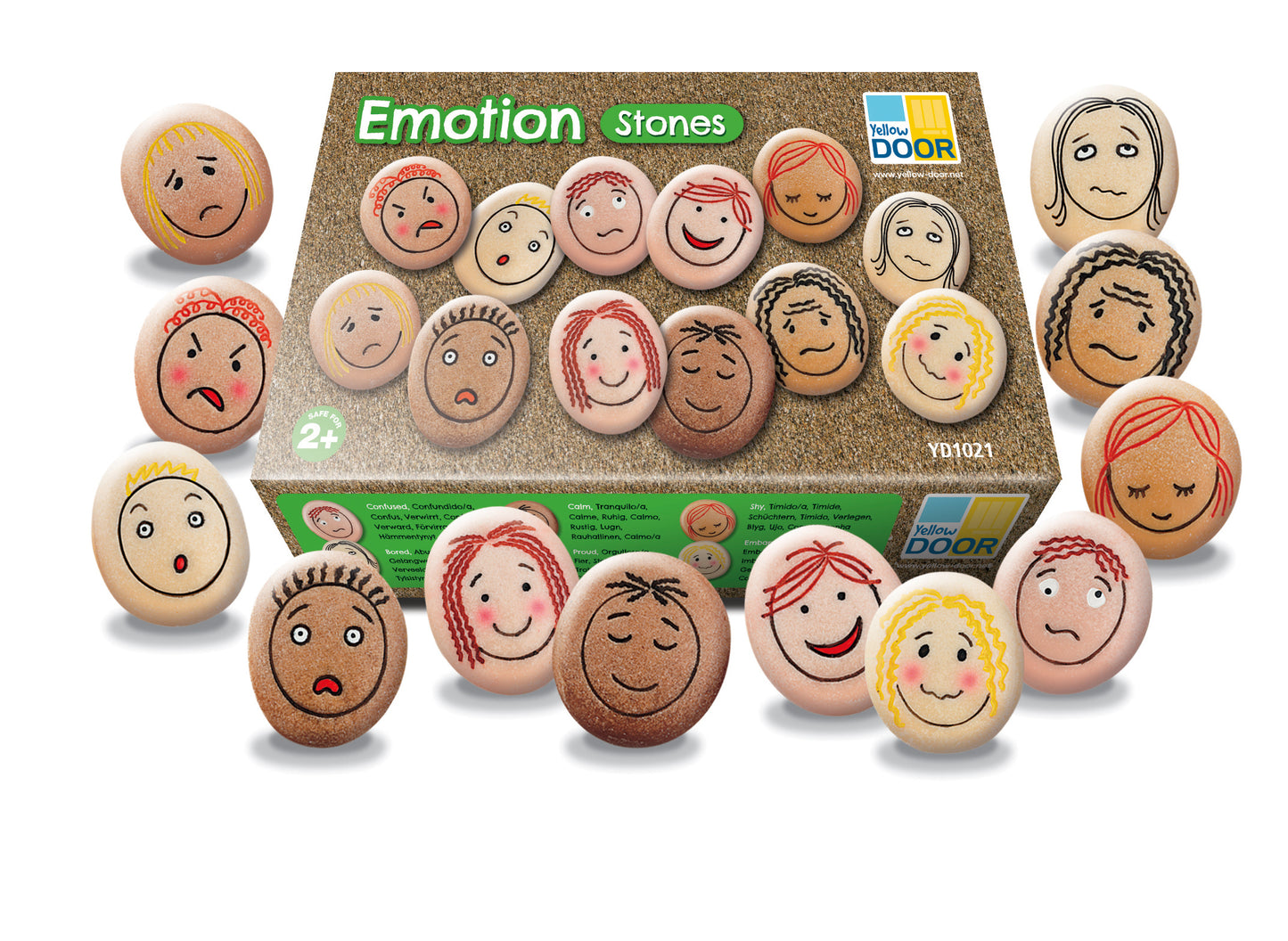 Jumbo Emotion Stones
