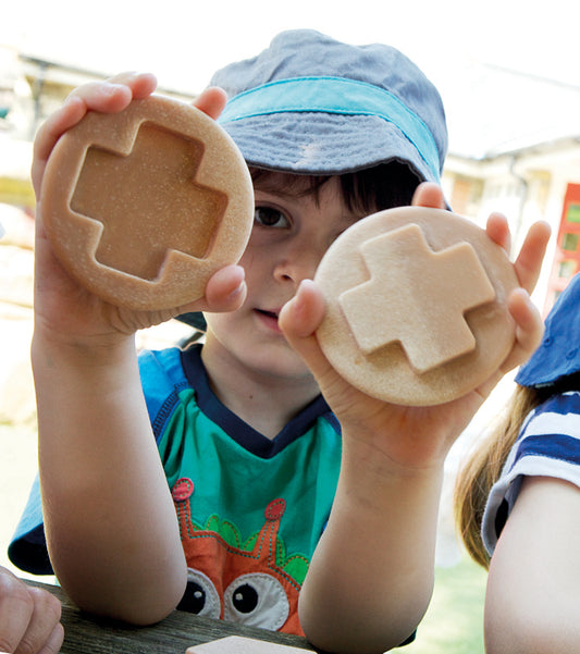 Interlocking Sensory Stones