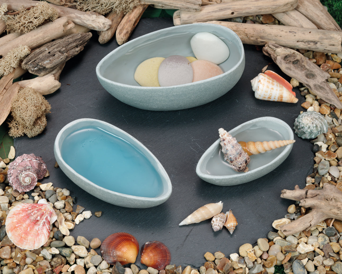 Rustic Pourers - Set of 3