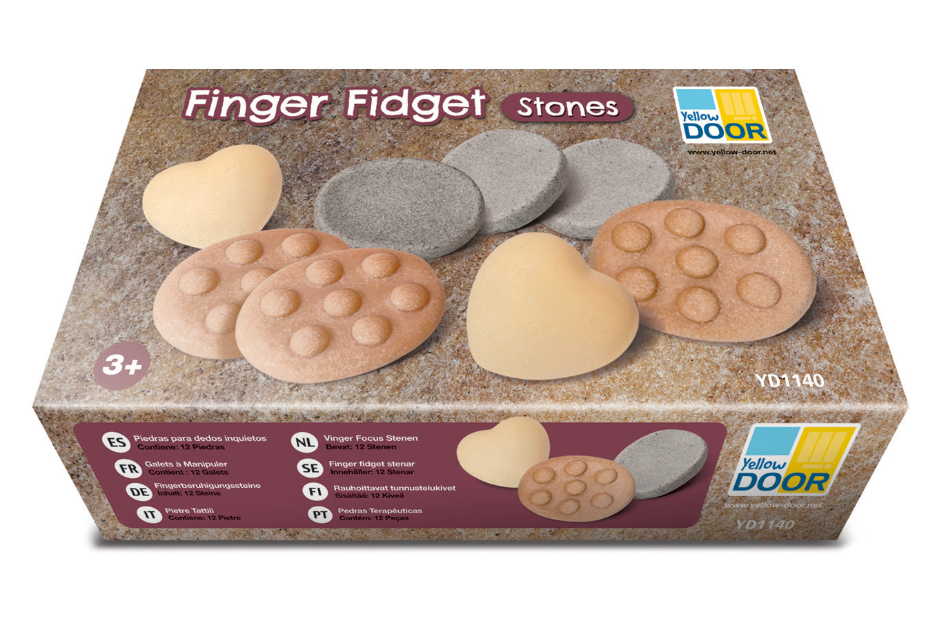 Finger Fidget Stones