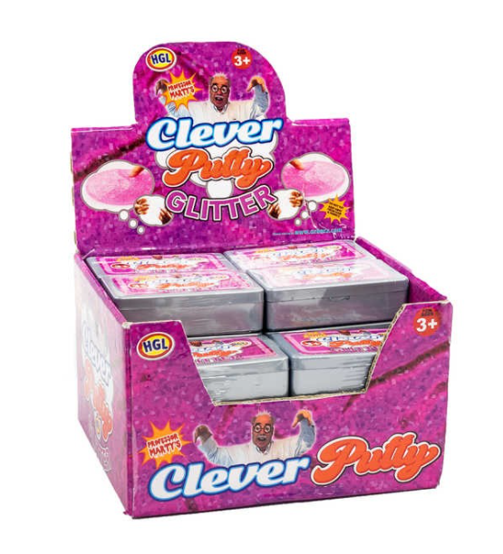 Clever Putty Glitter