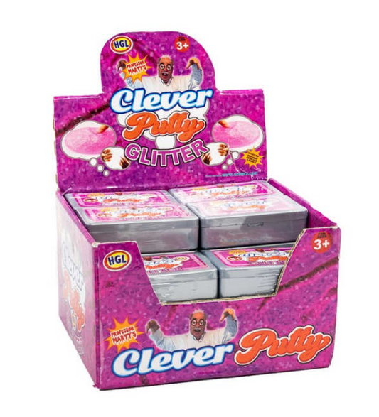 Clever Putty Glitter