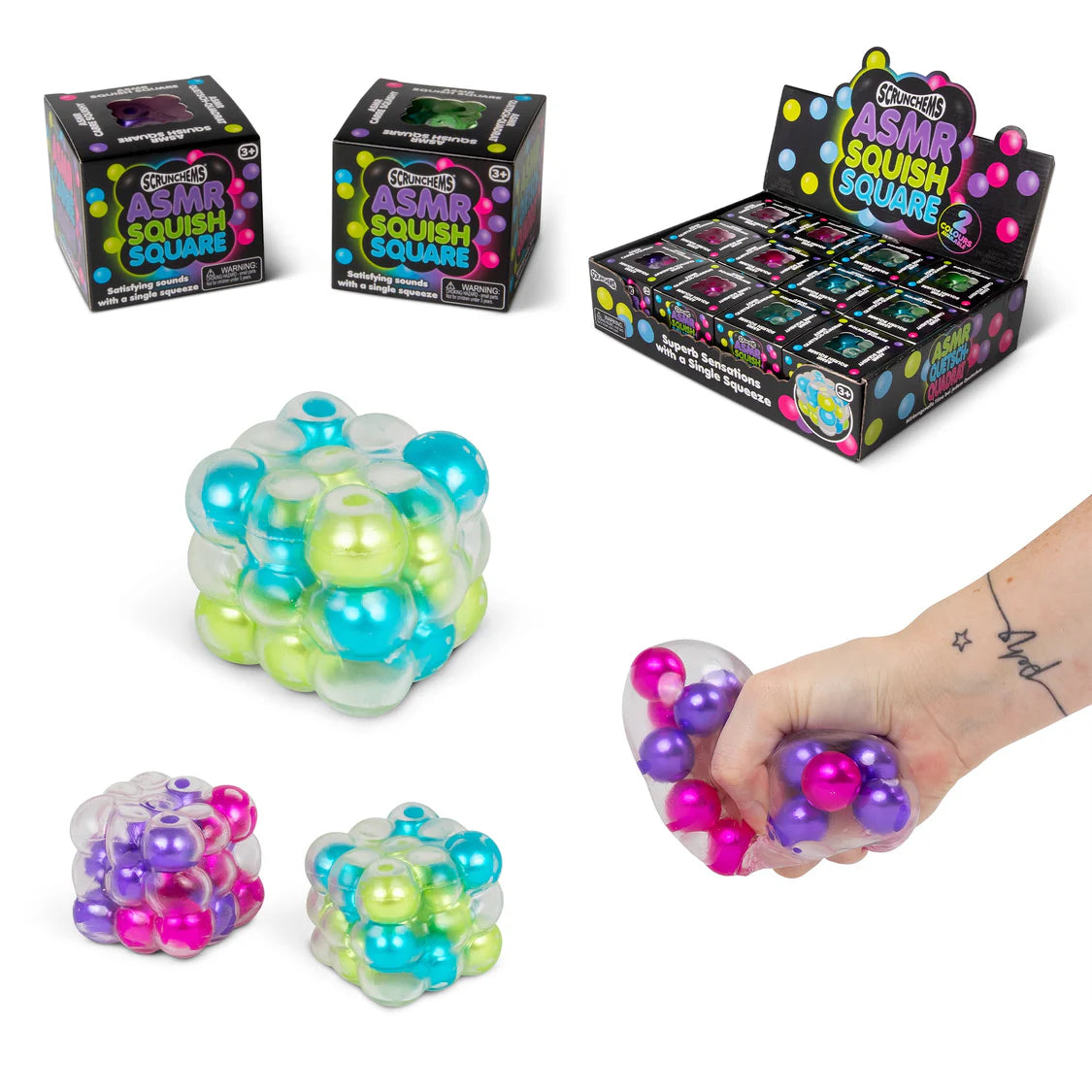 Scrunchems ASMR Squish Square