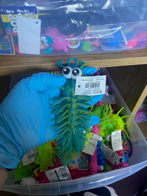 Stretchy Centipide