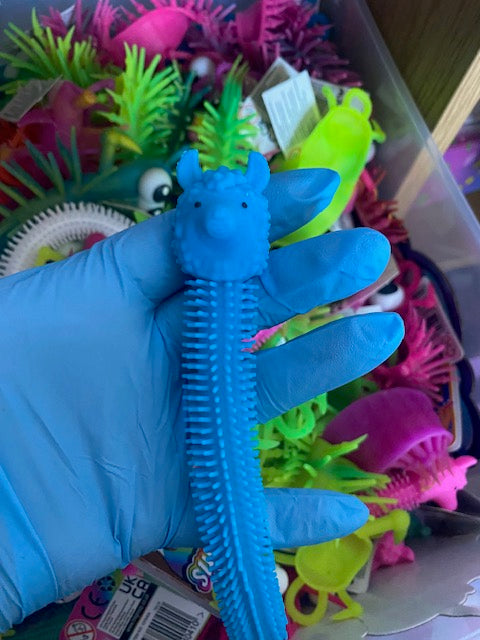 Llama Long Neck Stretchy Sensory Toy