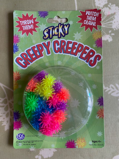 Sticky Creepy Creepers