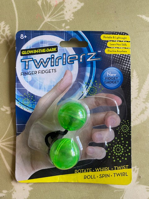 Glow in the dark Twirlerz