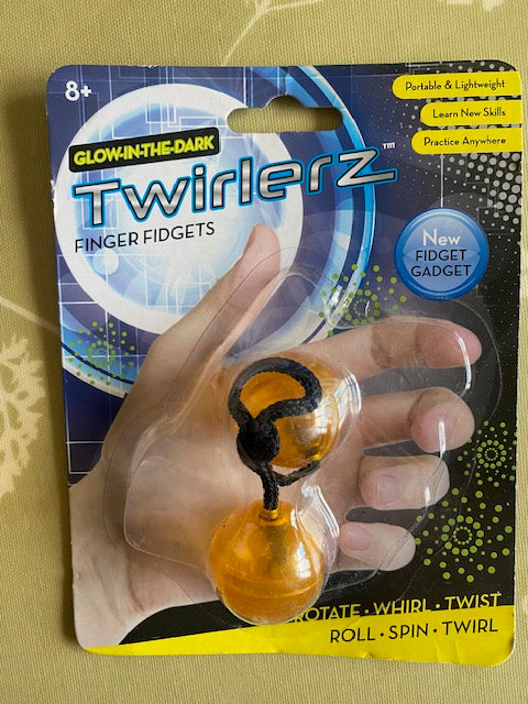 Glow in the dark Twirlerz