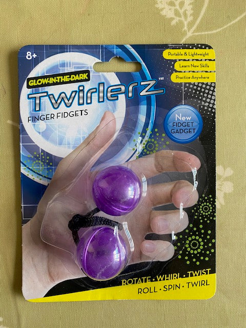 Glow in the dark Twirlerz