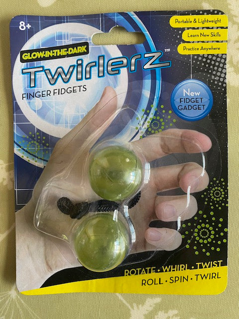Glow in the dark Twirlerz