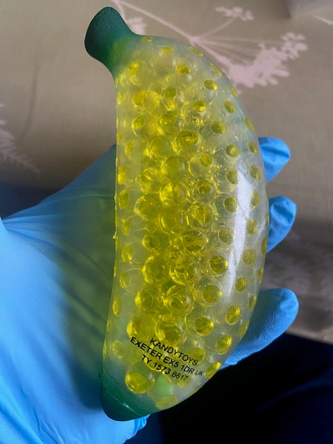 Orbeez Sticky Squishy Banana