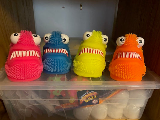 Squidgy Monster Creatures Sensory Toy