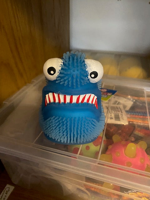 Squidgy Monster Creatures Sensory Toy