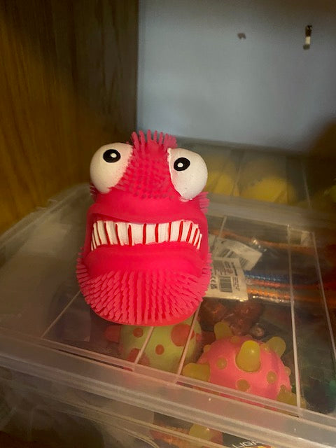 Squidgy Monster Creatures Sensory Toy