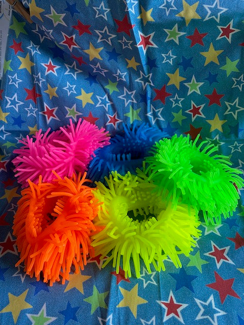 UV  Stretchy Hairy Bangles