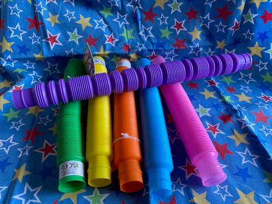 Large Fidget Popper Tube