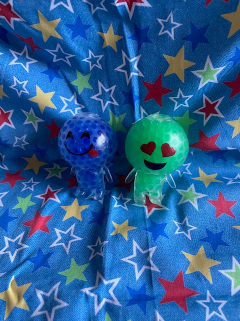 Toymoji Squishy Bead Man