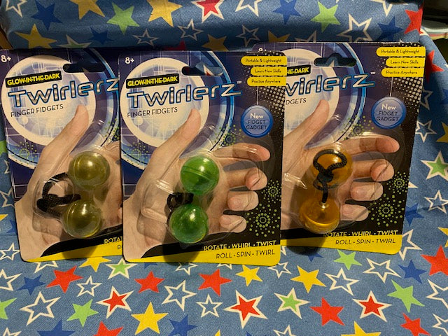 Glow in the dark Twirlerz